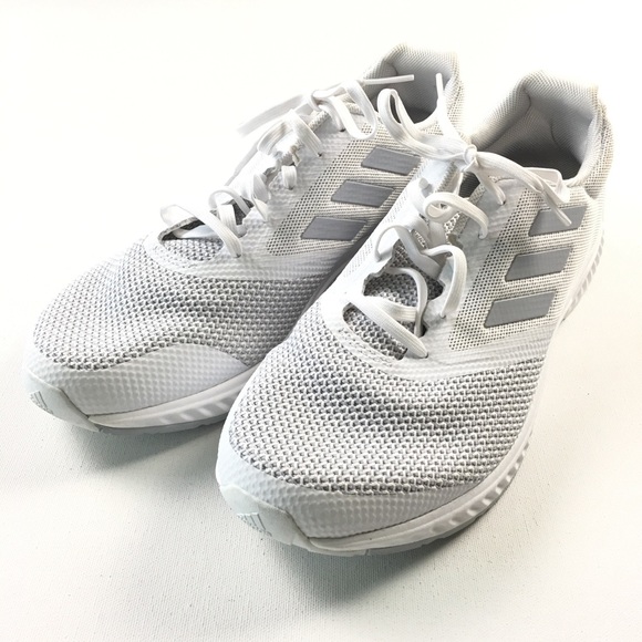 Adidas Men’s White Bounce Shoes 13 ART CG4282 - Picture 3 of 6